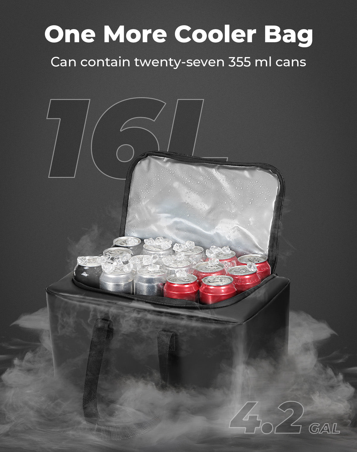 KEMIMOTO Borsa Posteriore 112L per Can-Am Maverick R Impermeabile