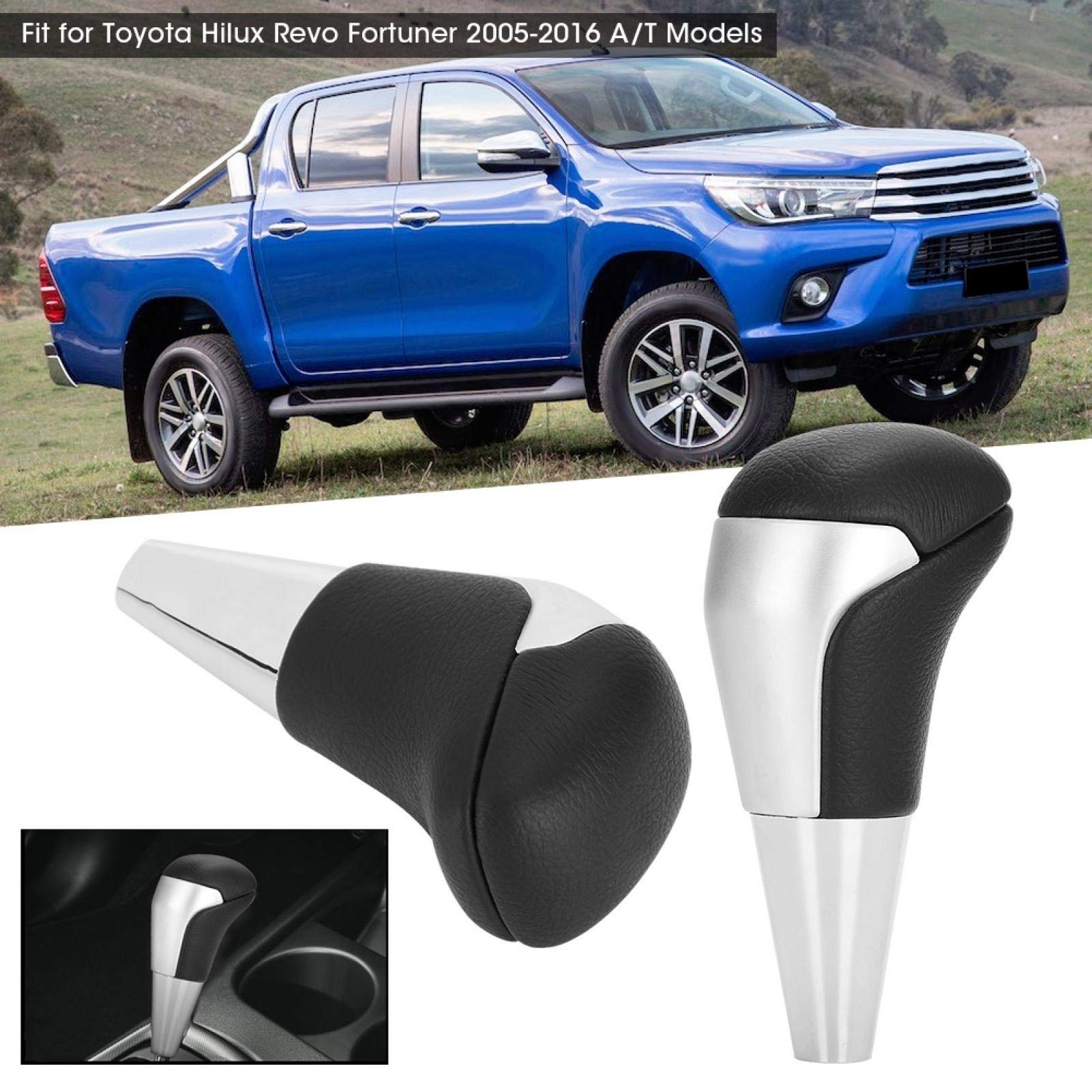 Kuuleyn PC466-0K004 pomello cambio automatico pelle Fortuner