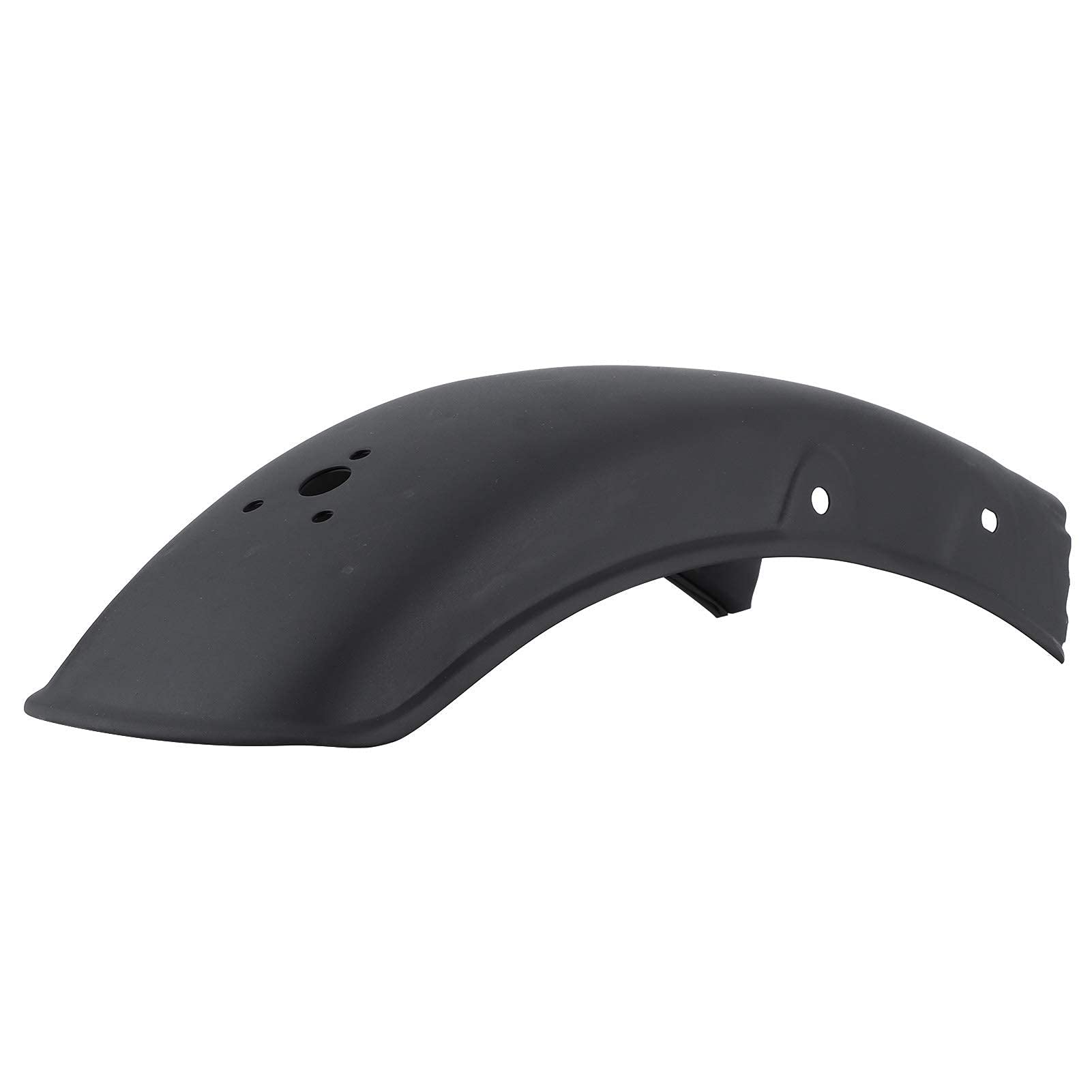 Hapivida parafango posteriore moto acciaio inox nero 1 pz