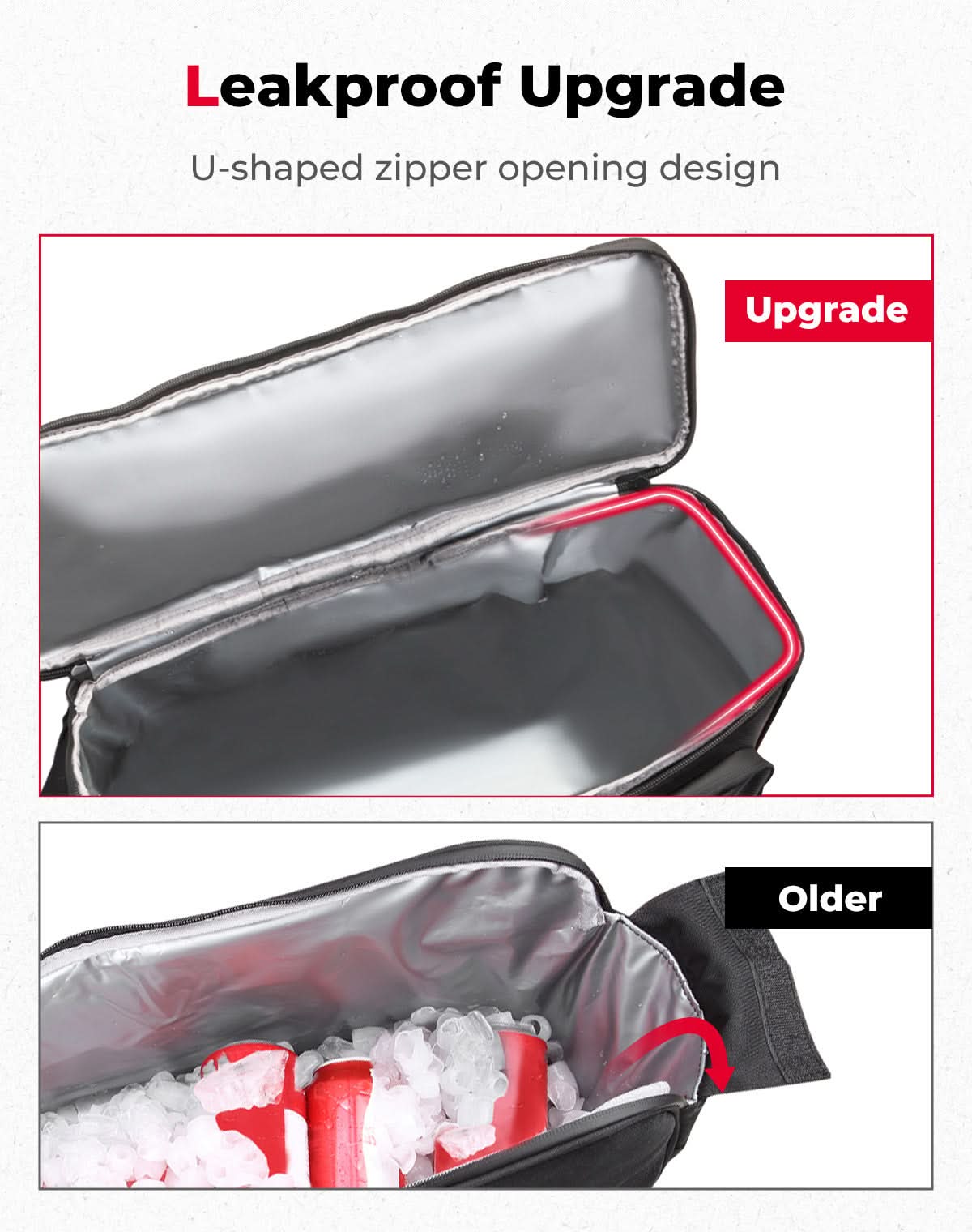KEMIMOTO Touring borsa frigo saddlebag 22L antiperdita