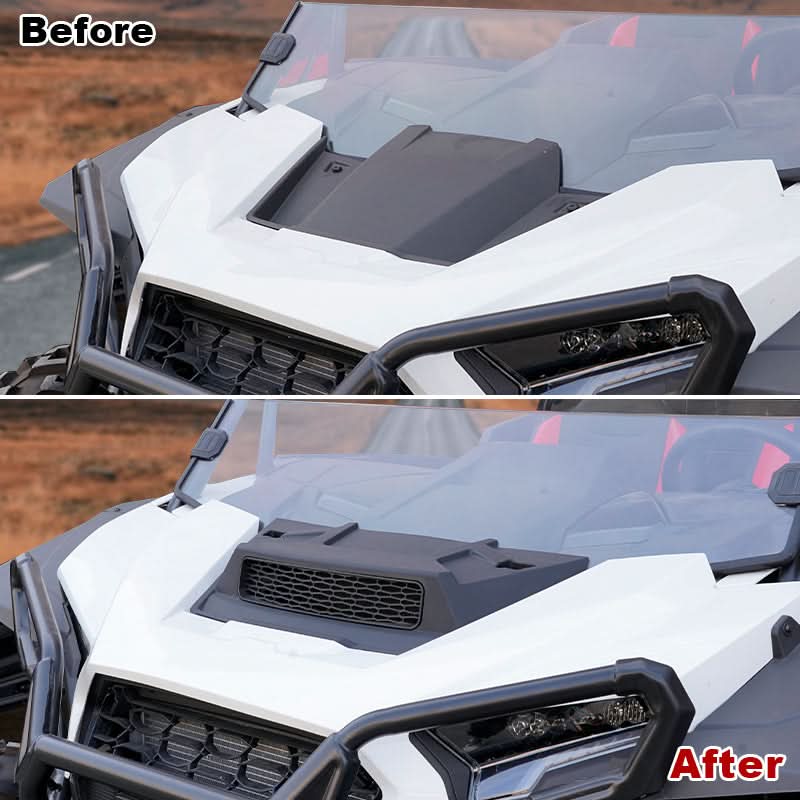 KEMIMOTO presa aria cofano RZR XP 1000 con rete 2024-2025