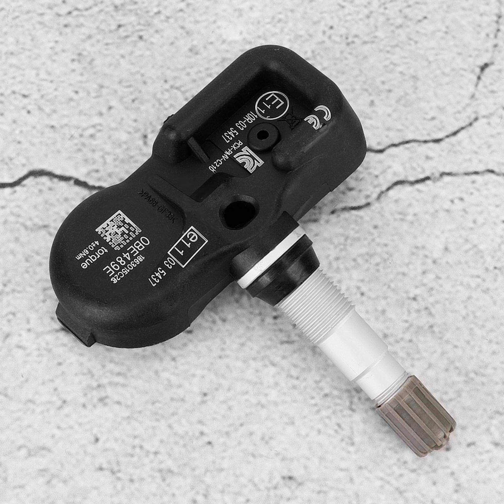 Kuuleyn PMV-C210 sensore pressione pneumatici TPMS alluminio