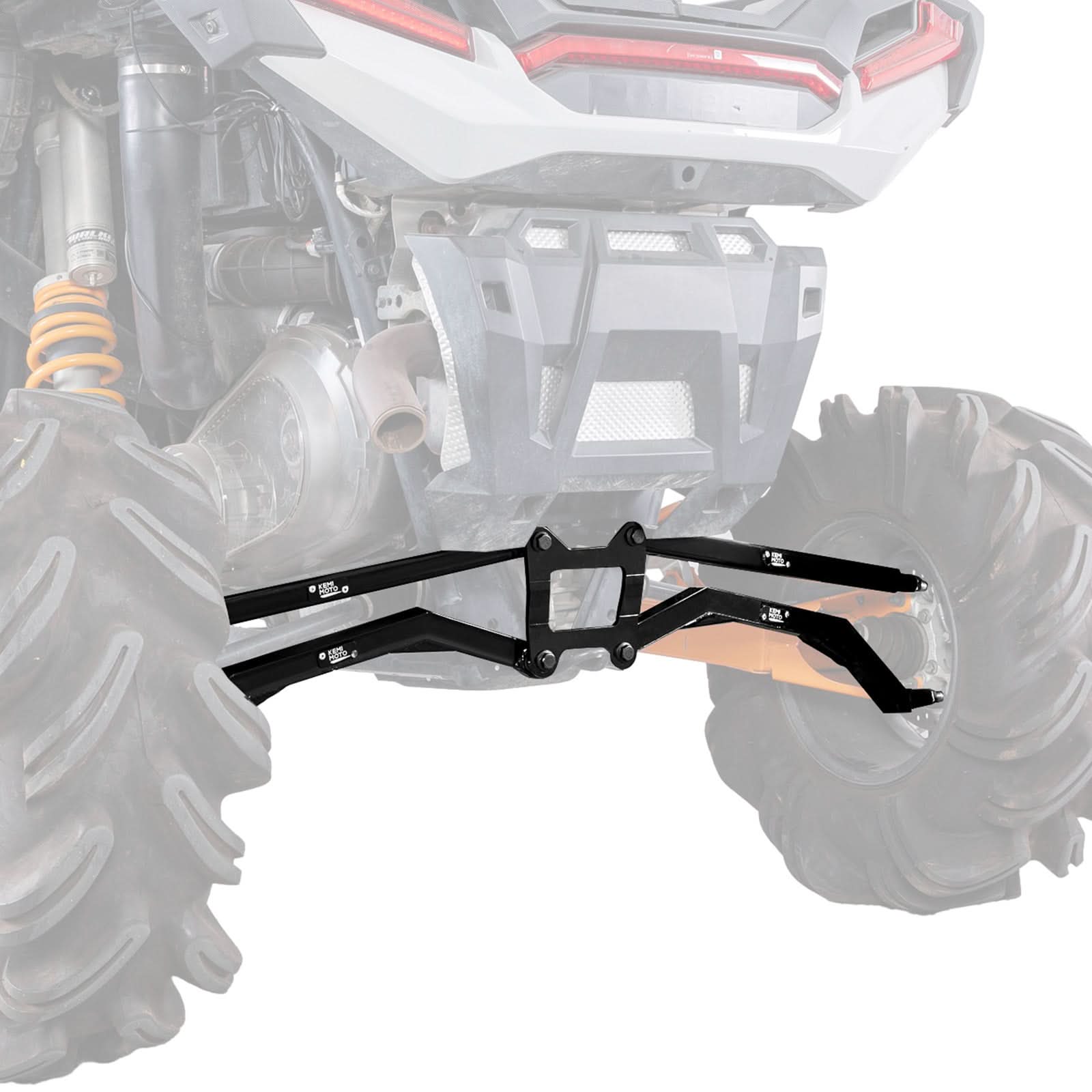 KEMIMOTO bracci posteriori Polaris RZR XP 1000 17-23 acciaio