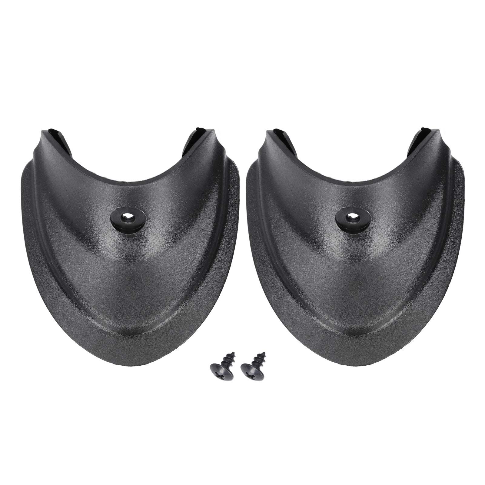 Kuuleyn parafango monopattino fishtail M365 2 pezzi gomma