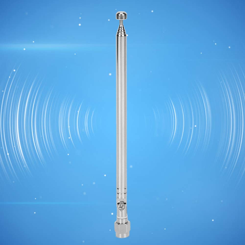 Kuuleyn antenna telescopica SMA maschio 40MHz-6G 6 sezioni