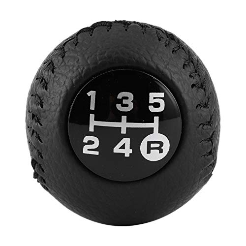 Kuuleyn 33504-20120-C0 Pomello Cambio Pelle Nera Toyota