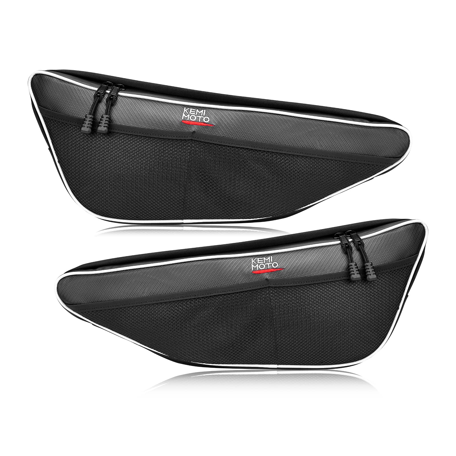 KEMIMOTO Talon 1000 borse portiera con ginocchiera 2 pezzi