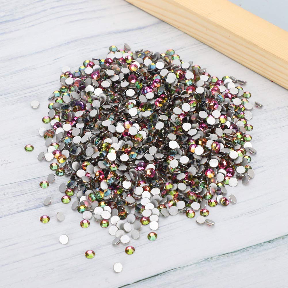 AOWINHIT Strass Vetro 4,8 mm 1440 Pezzi Colorati