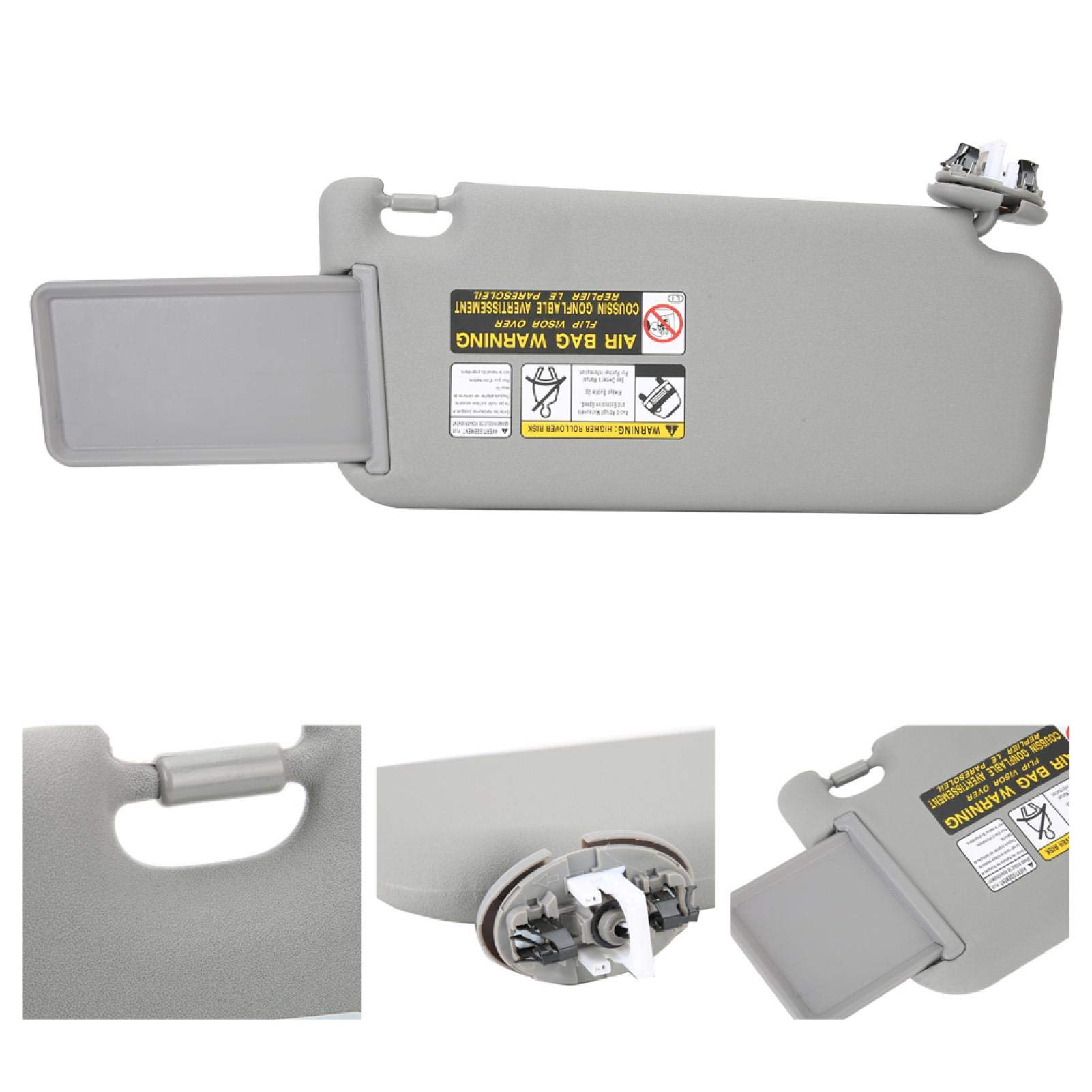 Kuuleyn 74320-42501-B2 aletta parasole sinistra RAV4 grigia