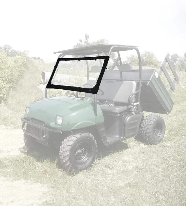 KEMIMOTO Parabrezza Anteriore Morbido Mule Ranger PVC