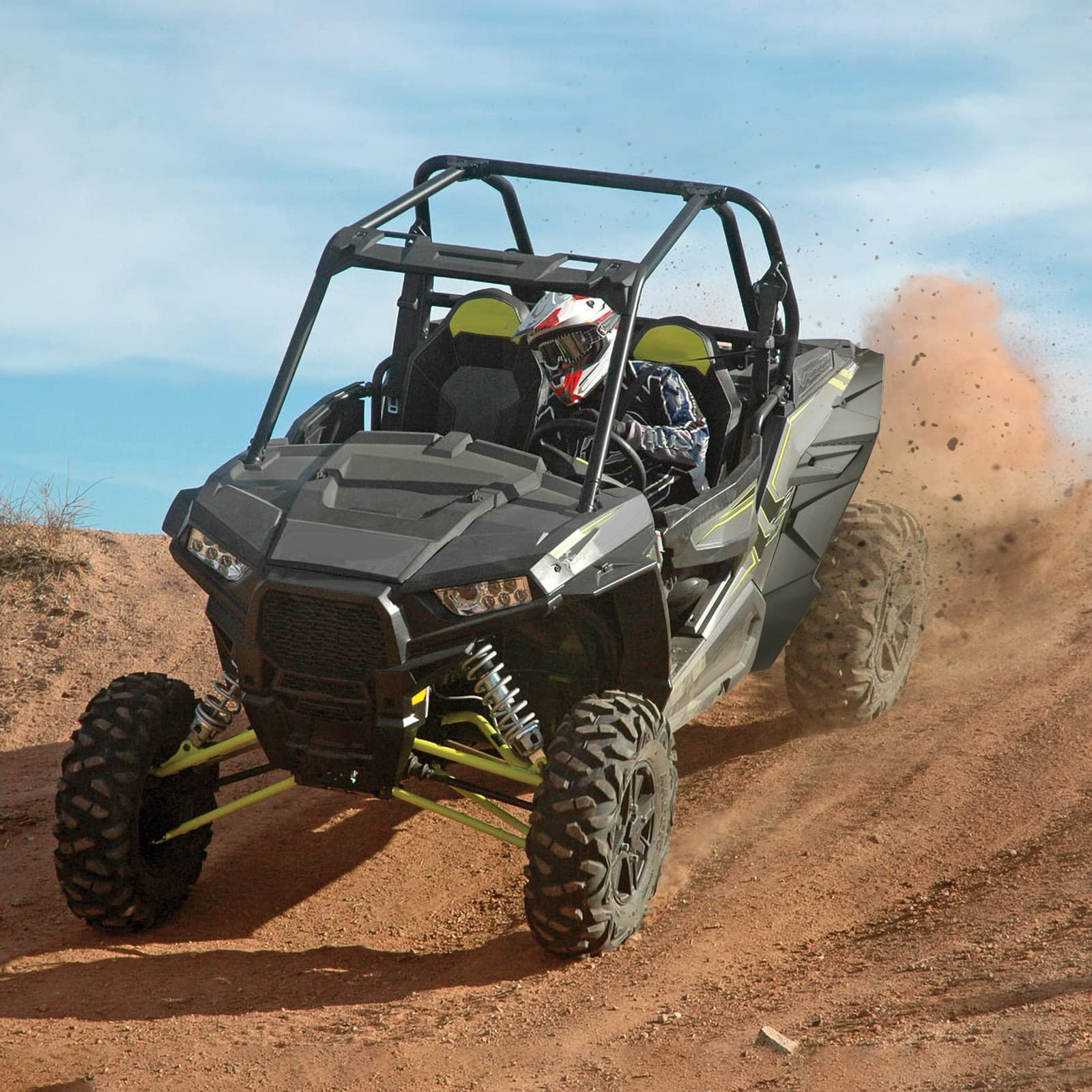 KEMIMOTO B0103-02401BK parafanghi RZR XP 1000 4 pezzi larghi