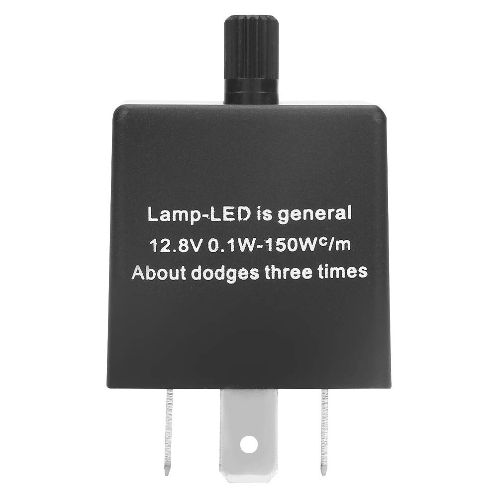 Kuuleyn Rele Freccia CF13 3 Pin LED Regolabile