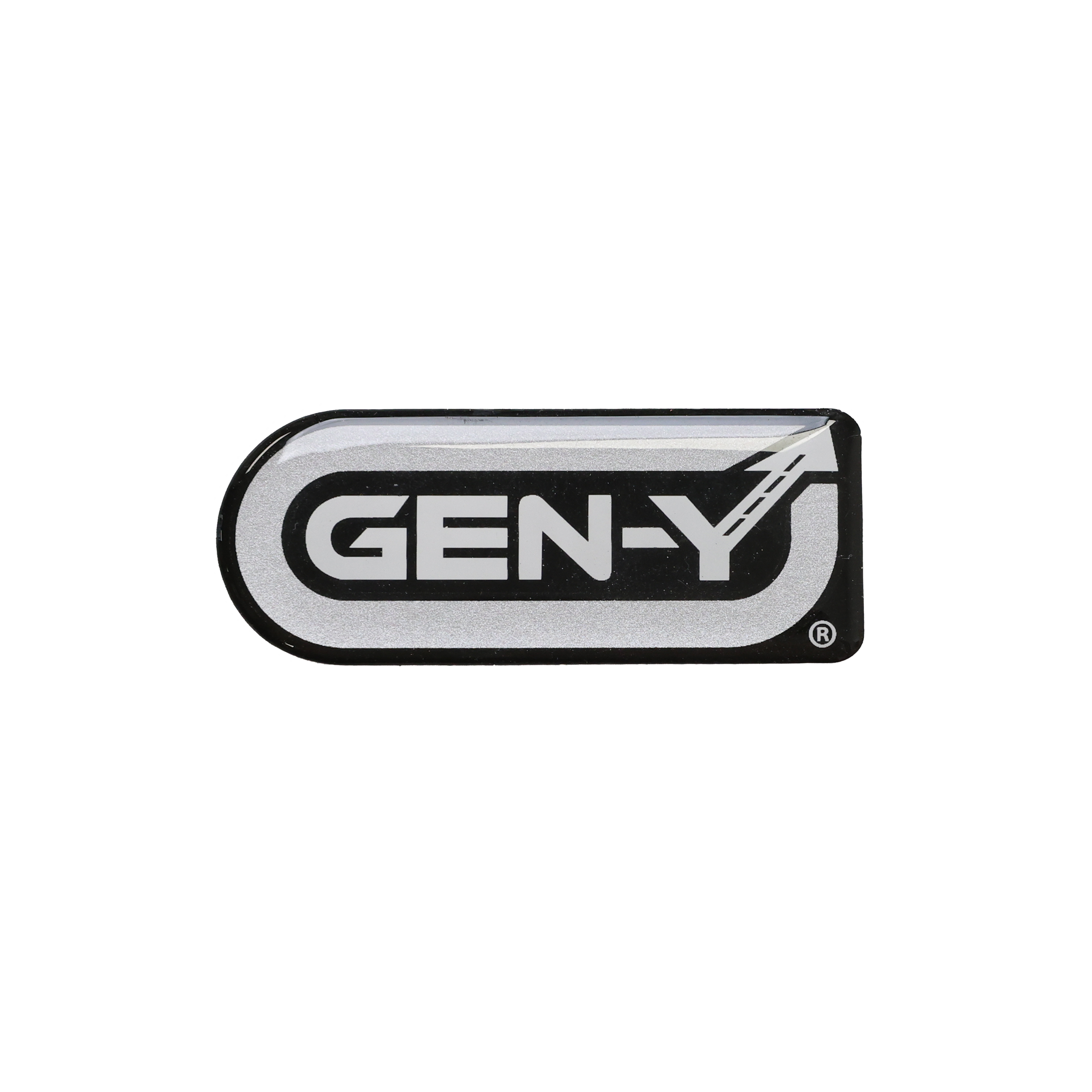 GEN-Y Monochrome decal argento cupola MEGA-DUTY
