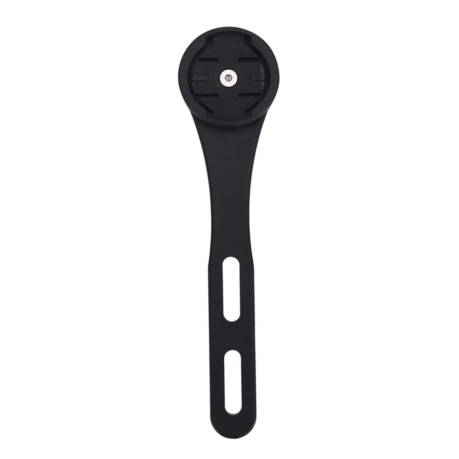 Kuuleyn Supporto Manubrio Bici GPS Nero Garmin