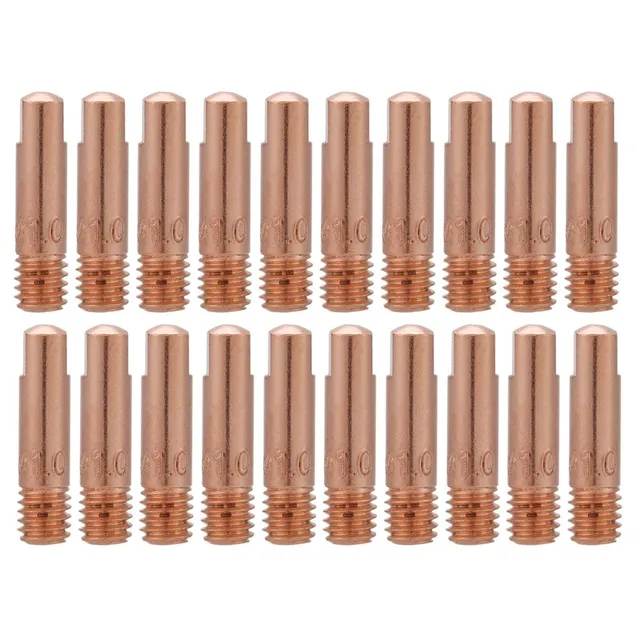 Kuuleyn 15AK punte contatto rame saldatura 1,0 mm 20 pezzi