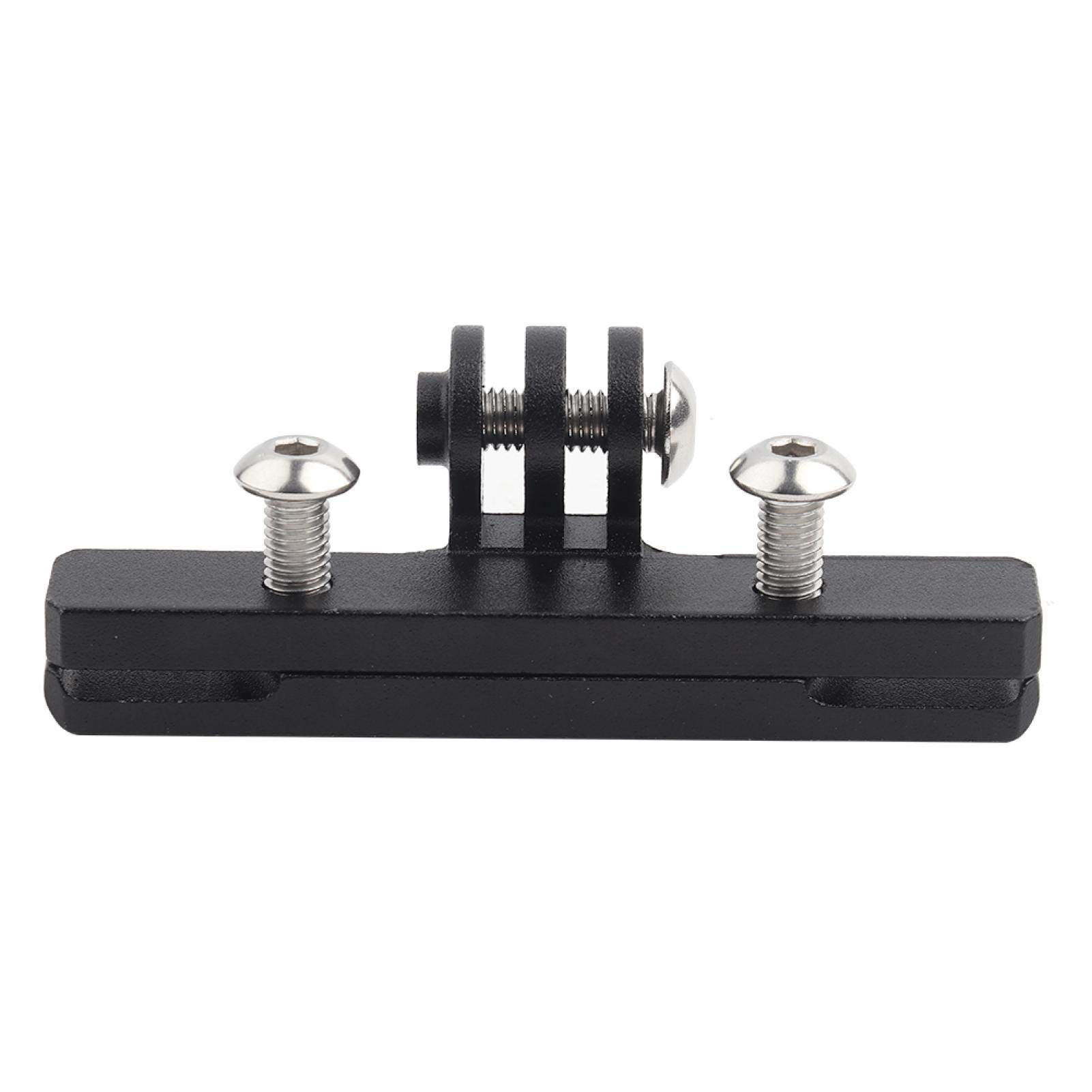 Kuuleyn supporto fotocamera sellino bici alluminio nero
