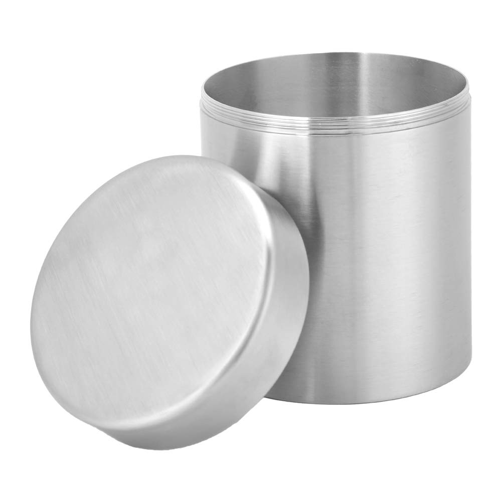 Kuuleyn barattolo tè acciaio inox 400 ml ermetico