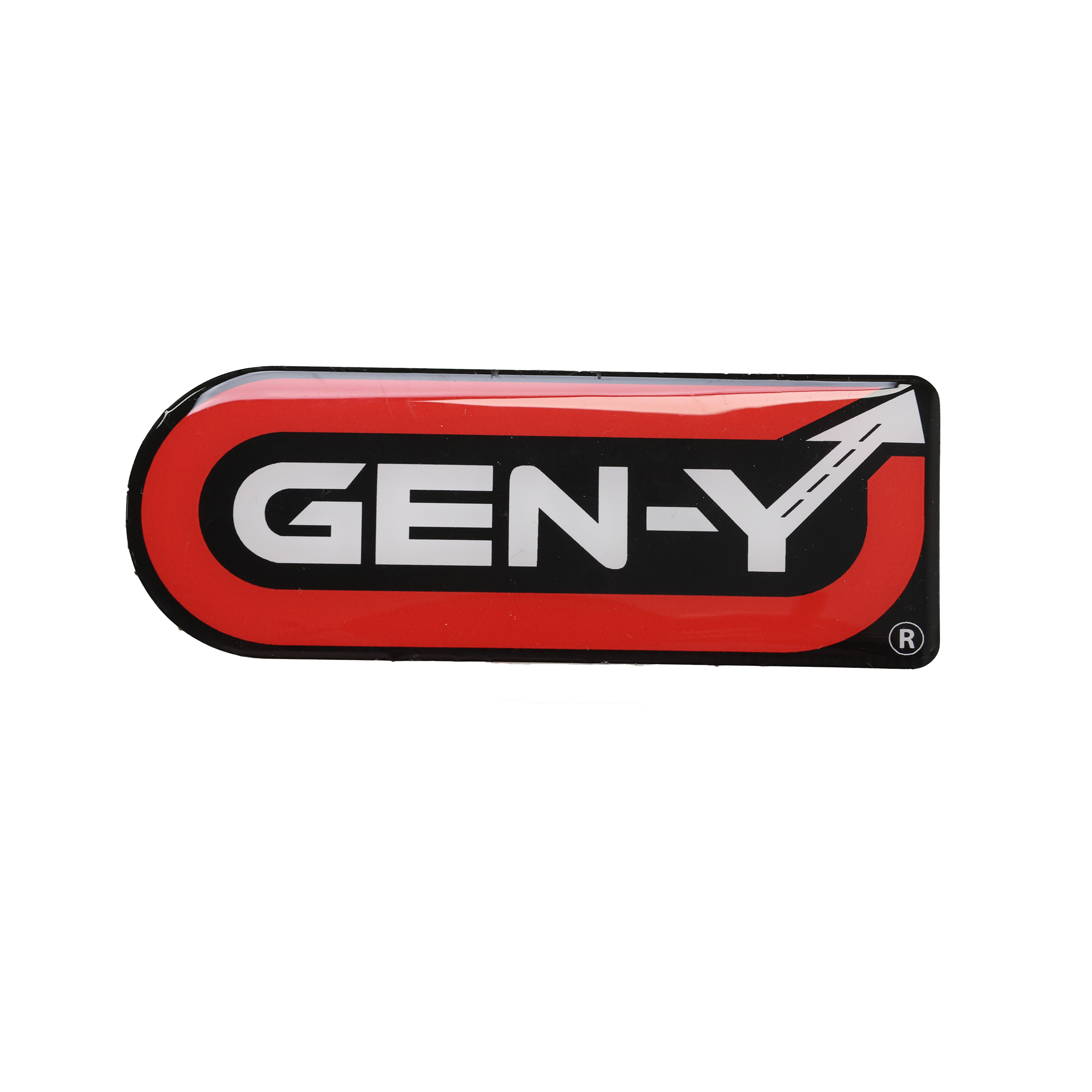 GEN-Y Hitch Executive decal bombata grande