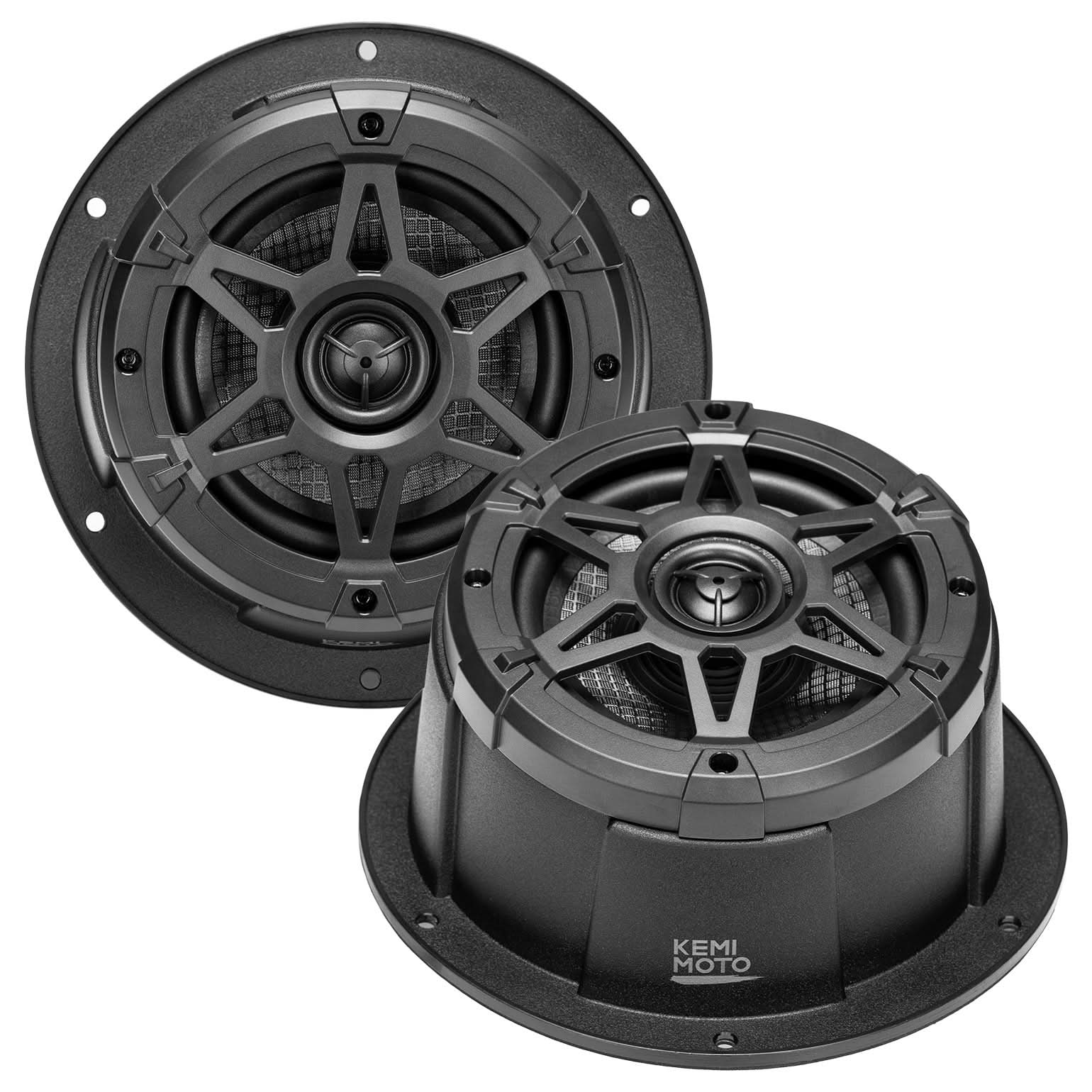 Kemimoto pods casse 6.5 pollici IPX5 200W