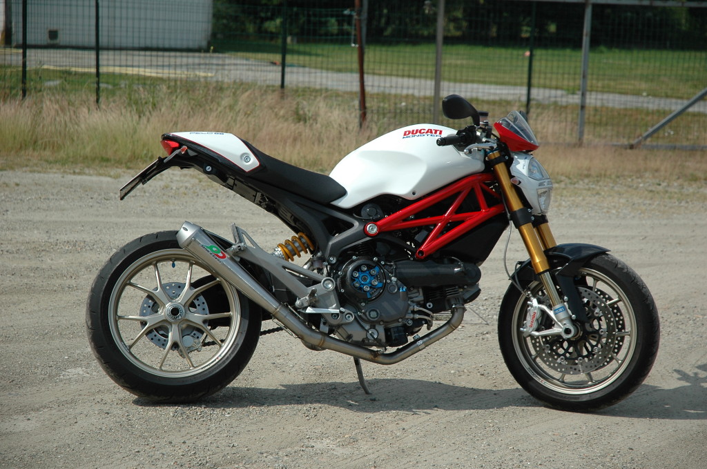 QD Exhaust MaXcone Scarico Monster 1100 Acciaio