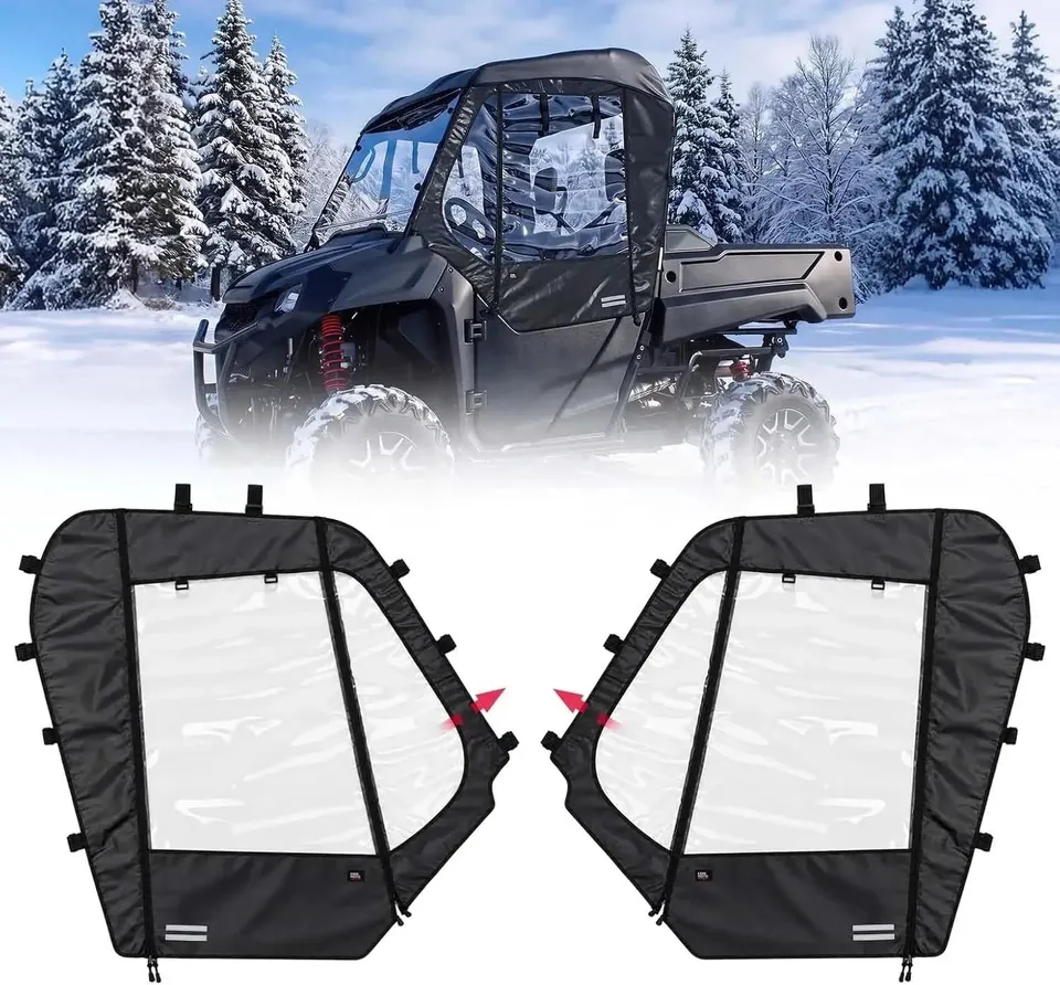 Kemimoto Pioneer 700 porte superiori morbide cabina