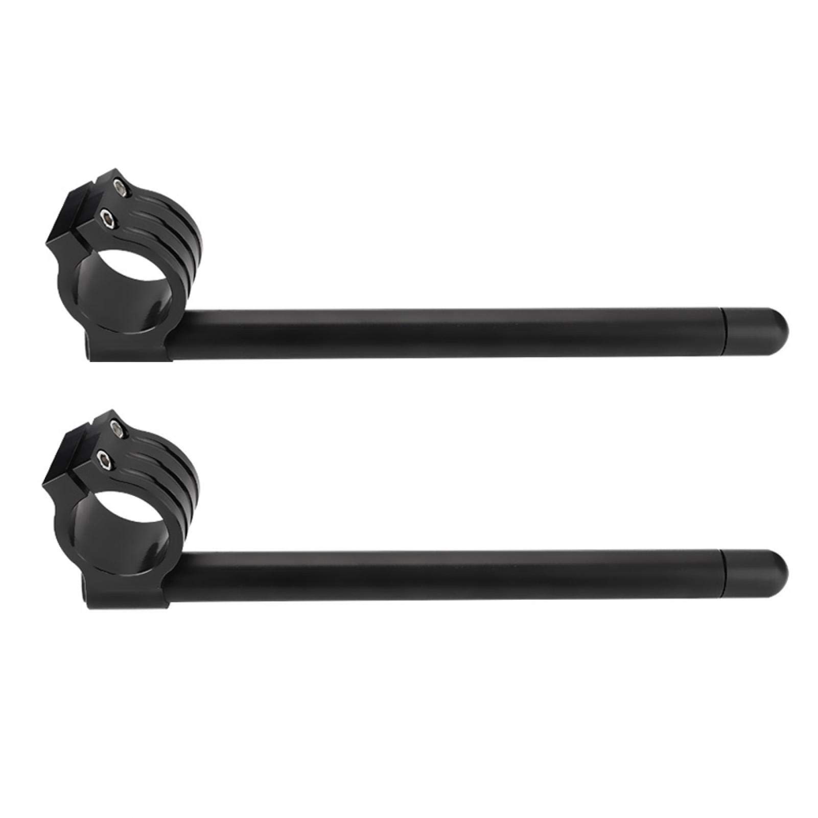 Kuuleyn Semimanubri Moto CNC 41mm 1 Paio Regolabili