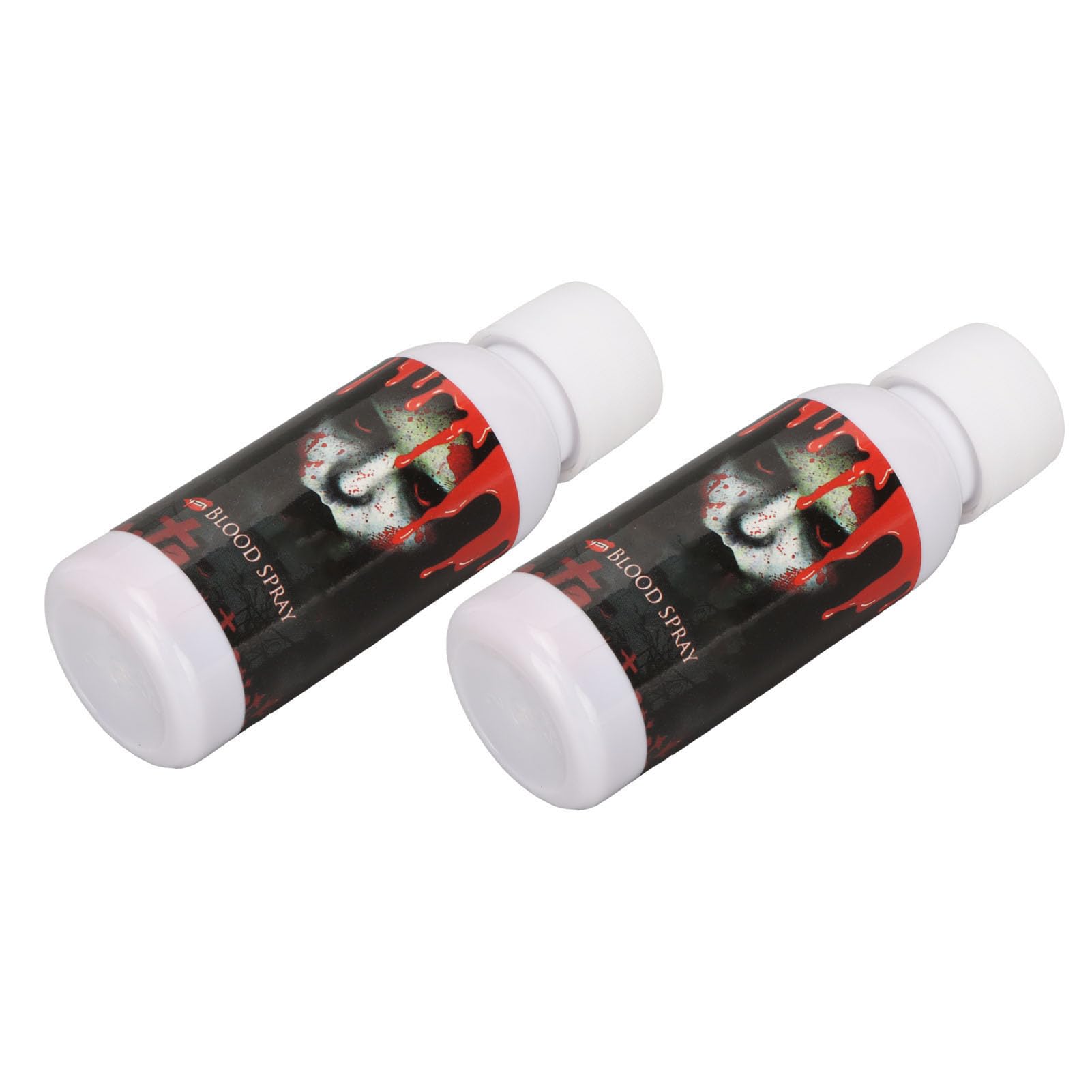 Kuuleyn Halloween Sangue Finto spray trucco 2x30 ml lavabile
