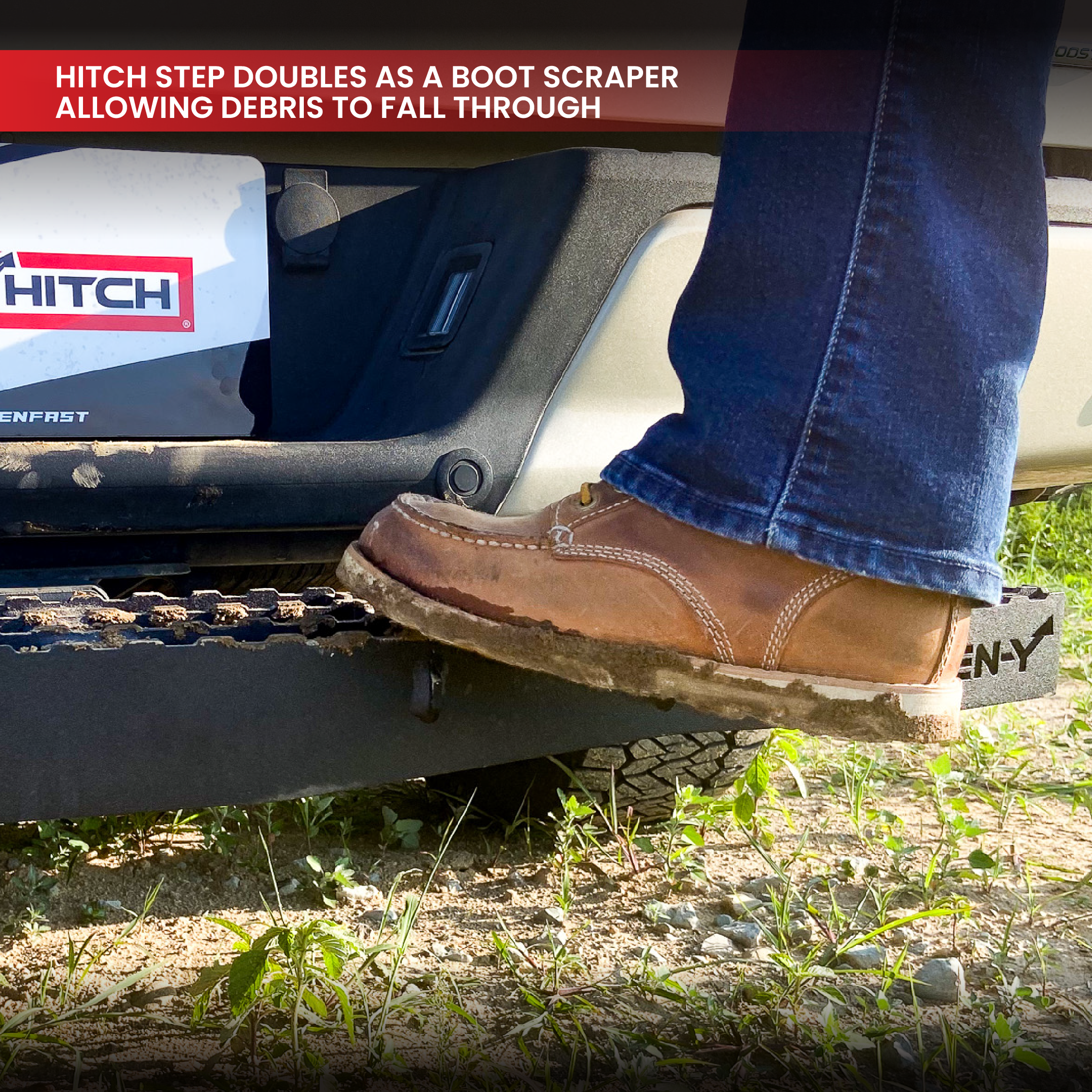 GEN-Y Hitch PHANTOM-XL Predellino Gancio 2" 42" 272 kg