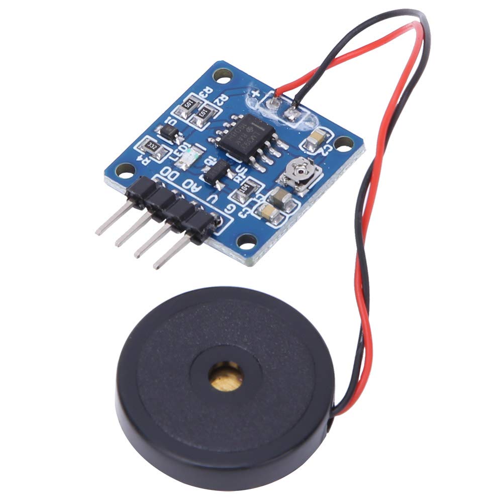 Kuuleyn modulo sensore vibrazione piezoelettrico 5V DC
