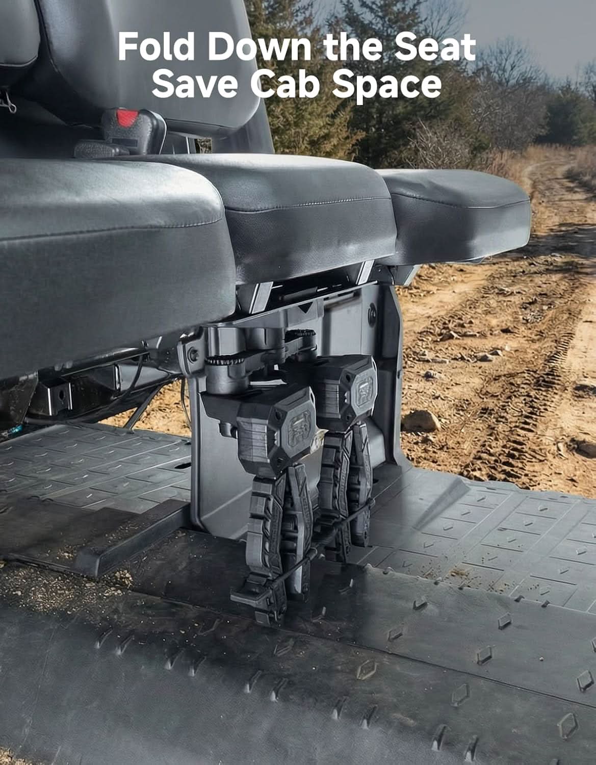 KEMIMOTO Defender Ranger porta attrezzi sottosedile verticale