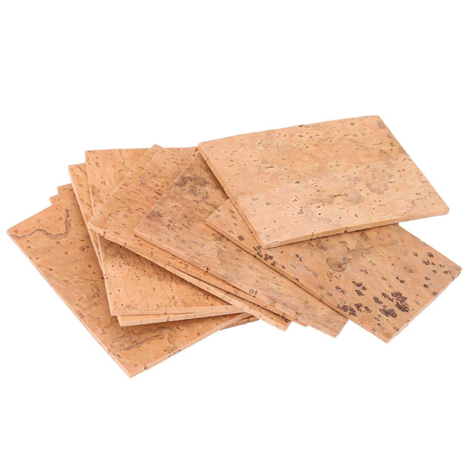 Kuuleyn sughero sassofono 10 pezzi 60 mm morbido