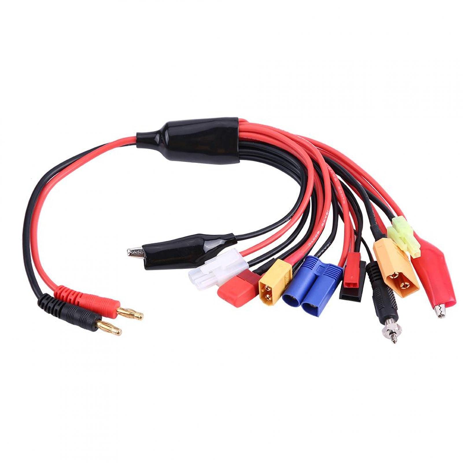 Kuuleyn Cavo Adattatore Ricarica 11 in 1 RC Lipo Banana 4 mm