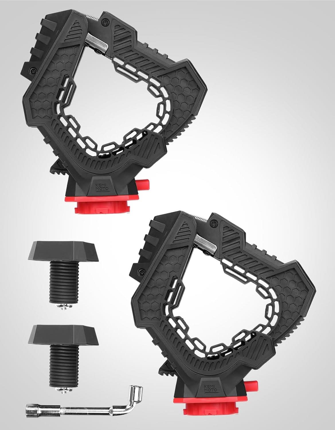 Kemimoto Sportsman RZR portattrezzi a cricchetto 0-76 mm