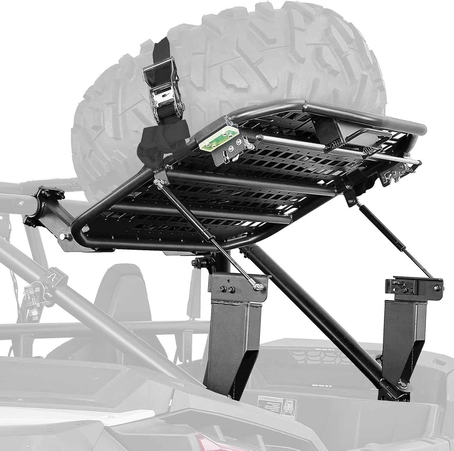 KEMIMOTO 2411 portaruota scorta RZR XP 1000 2024-2026 metallo