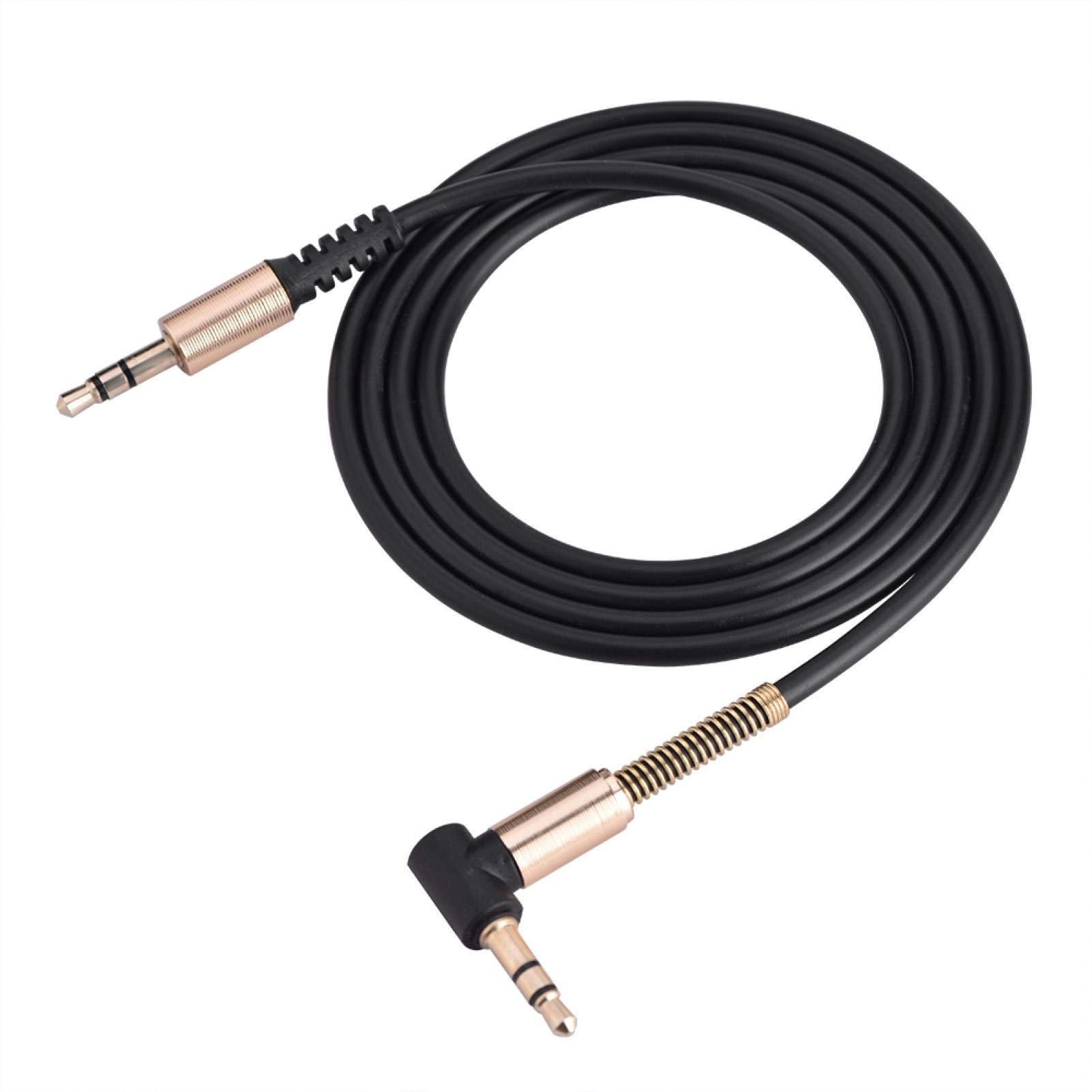 Kuuleyn Cavo Aux 3,5 mm a L Maschio-Maschio 1 m Dorato