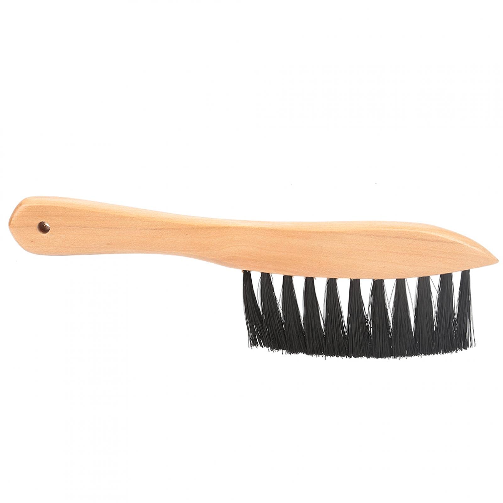 Kuuleyn Set Spazzole Biliardo 2 Pezzi Manico Legno