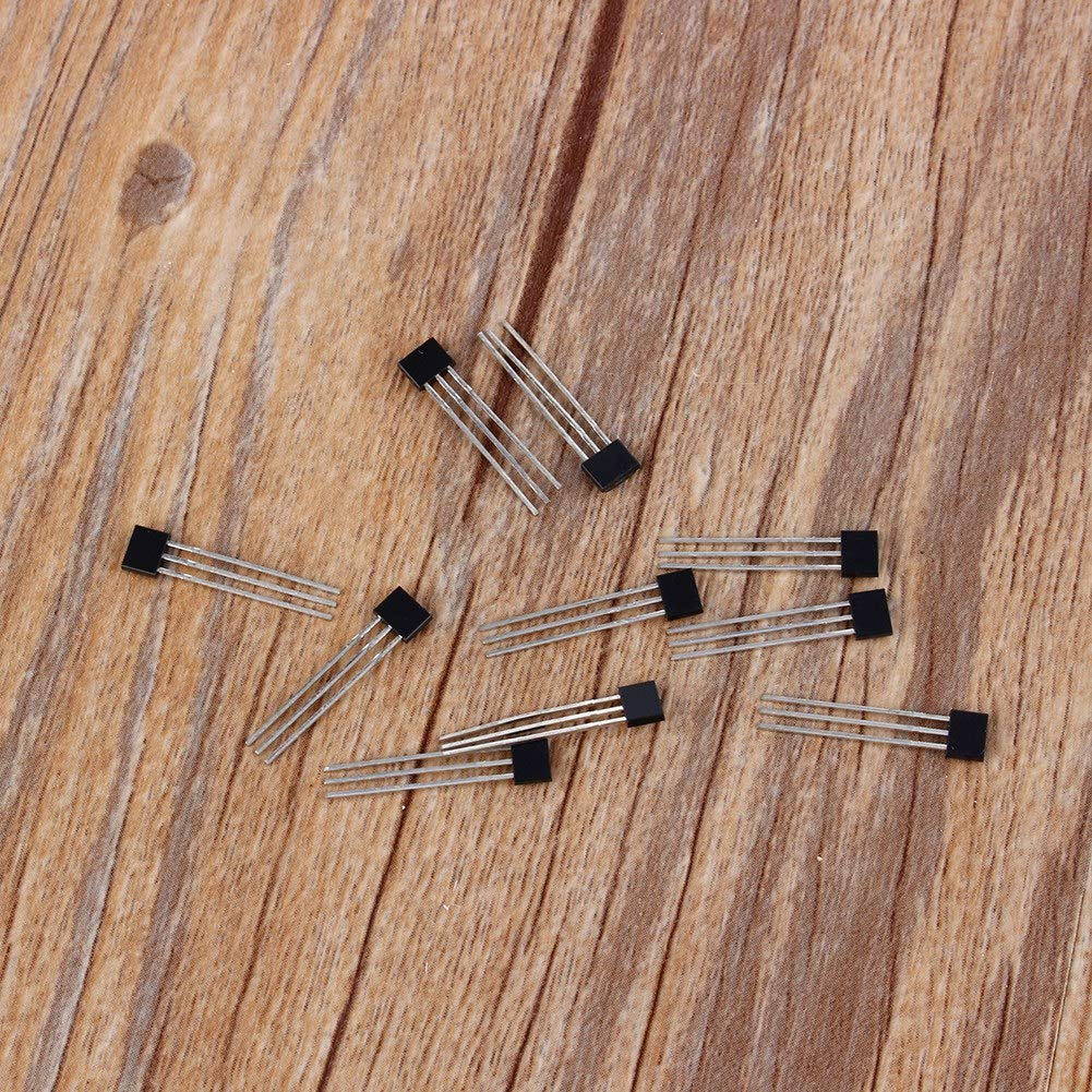 Kuuleyn Sensore Hall A3144 TO-92 24V 10 pezzi