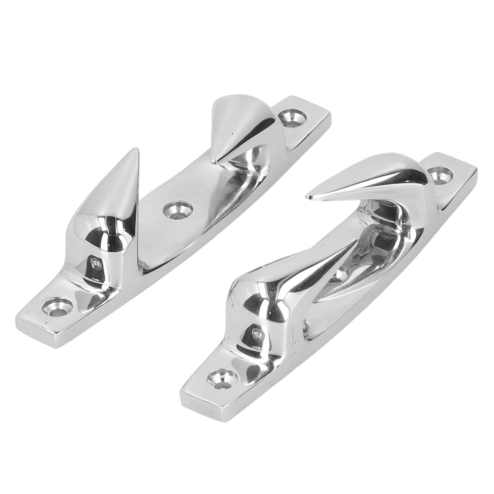 AOWINHIT Bitta Ormeggio 119 mm Acciaio Inox 316 Set 2 Pezzi