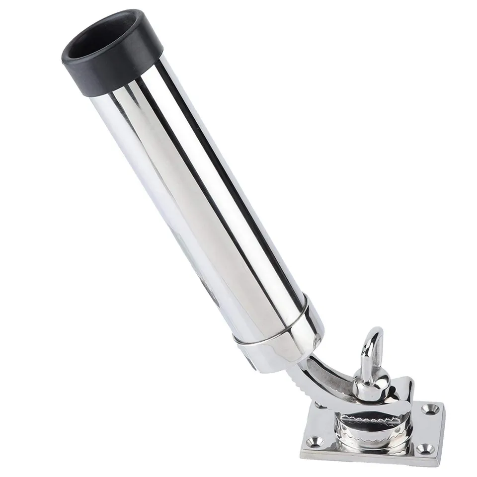 Kuuleyn portacanna barca inox 360 gradi
