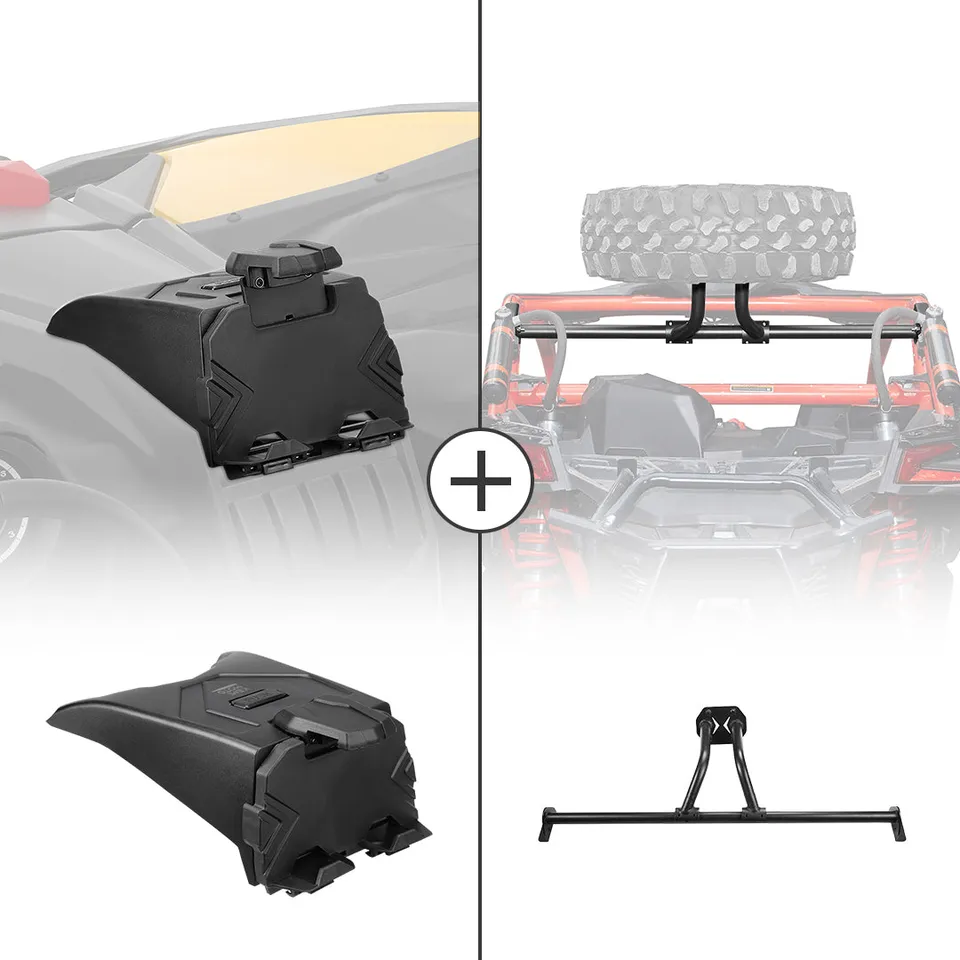 Kemimoto Maverick X3 portaruota con supporto tablet