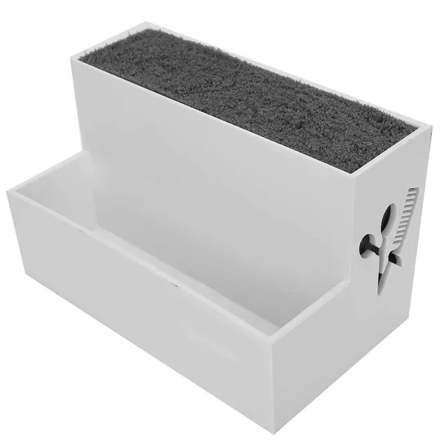 Kuuleyn Porta Forbici Box Bianco 12 Posti