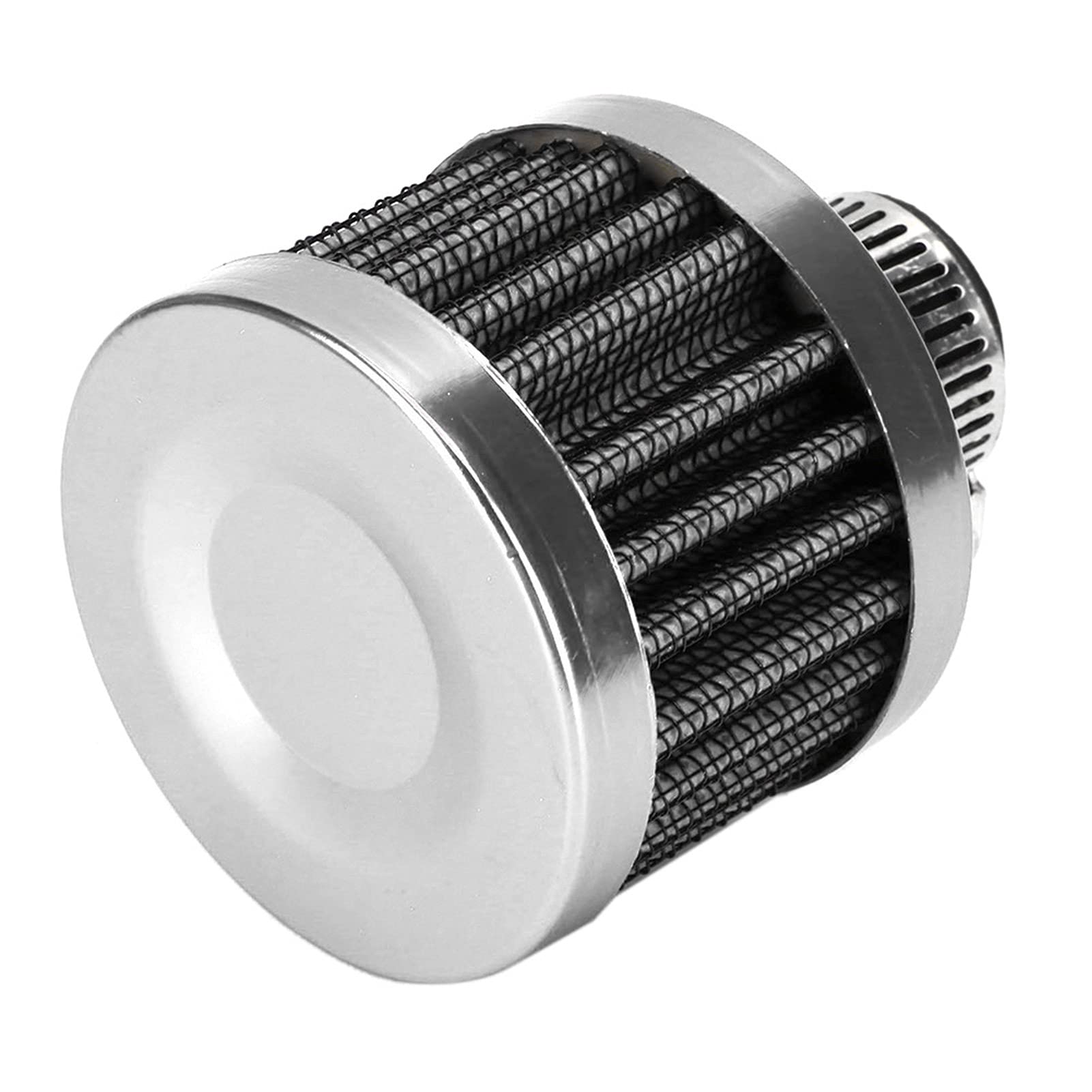 Kuuleyn Filtro Aria 13mm Argento Sfiato Carter Universale