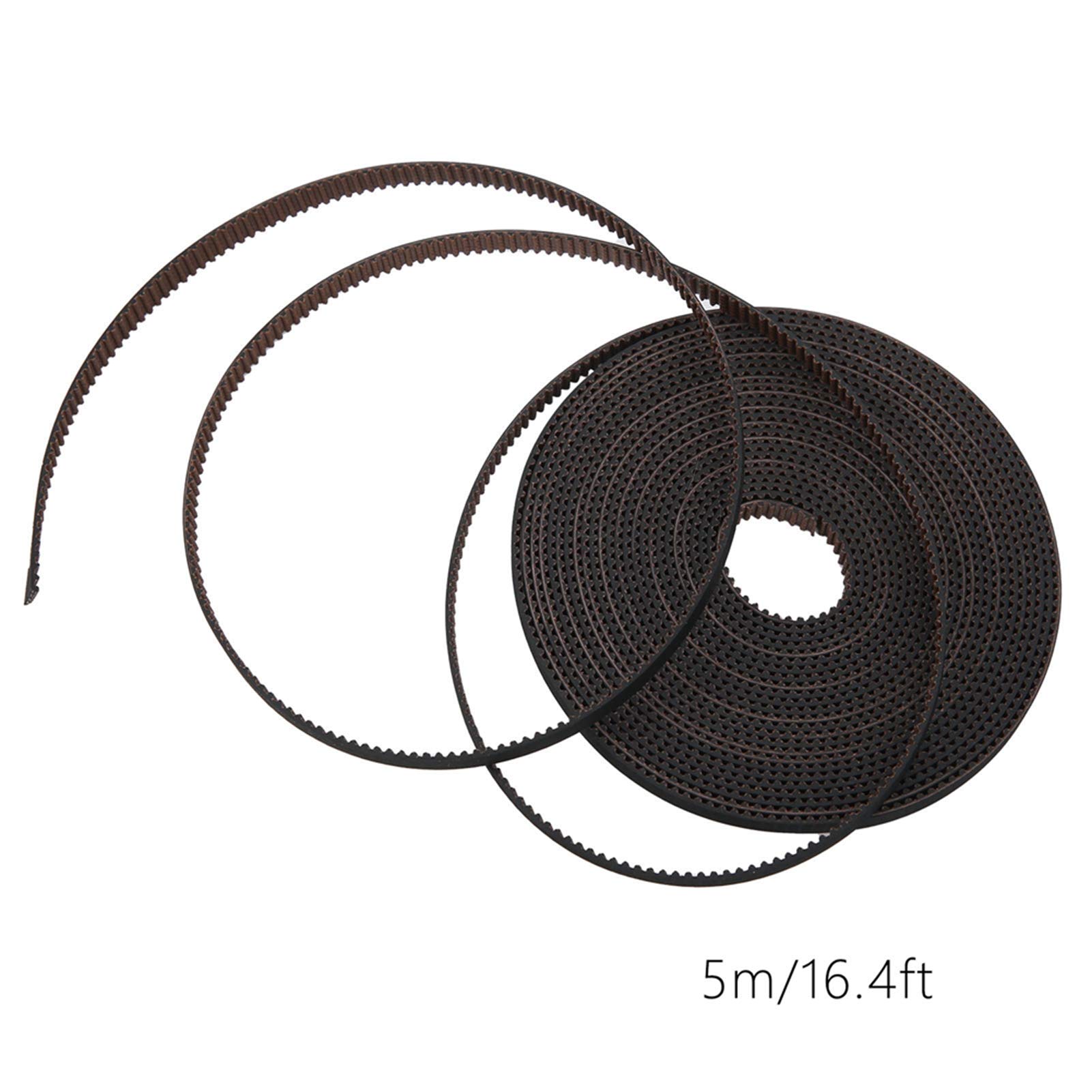 Kuuleyn Cinghia dentata GT2 6 mm gomma 5 m