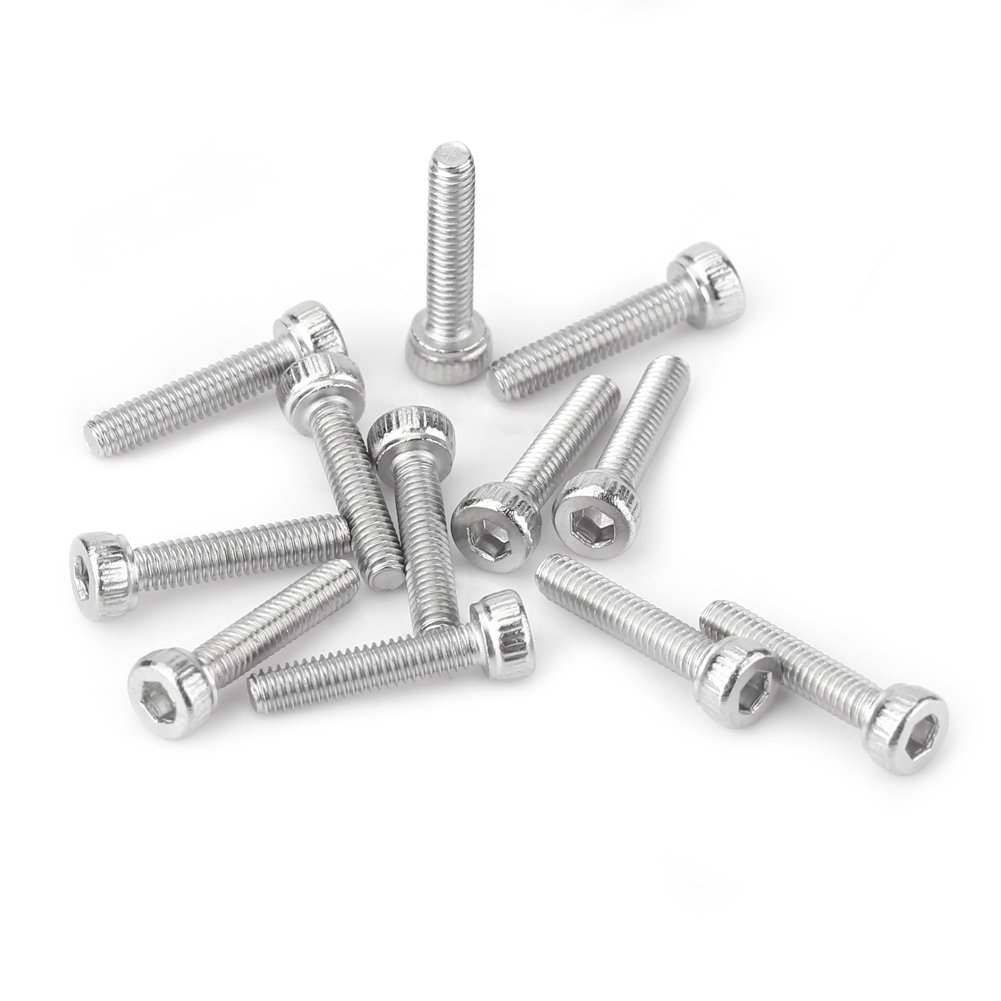 Kuuleyn Set viti brugola M2,5 inox 210 pezzi