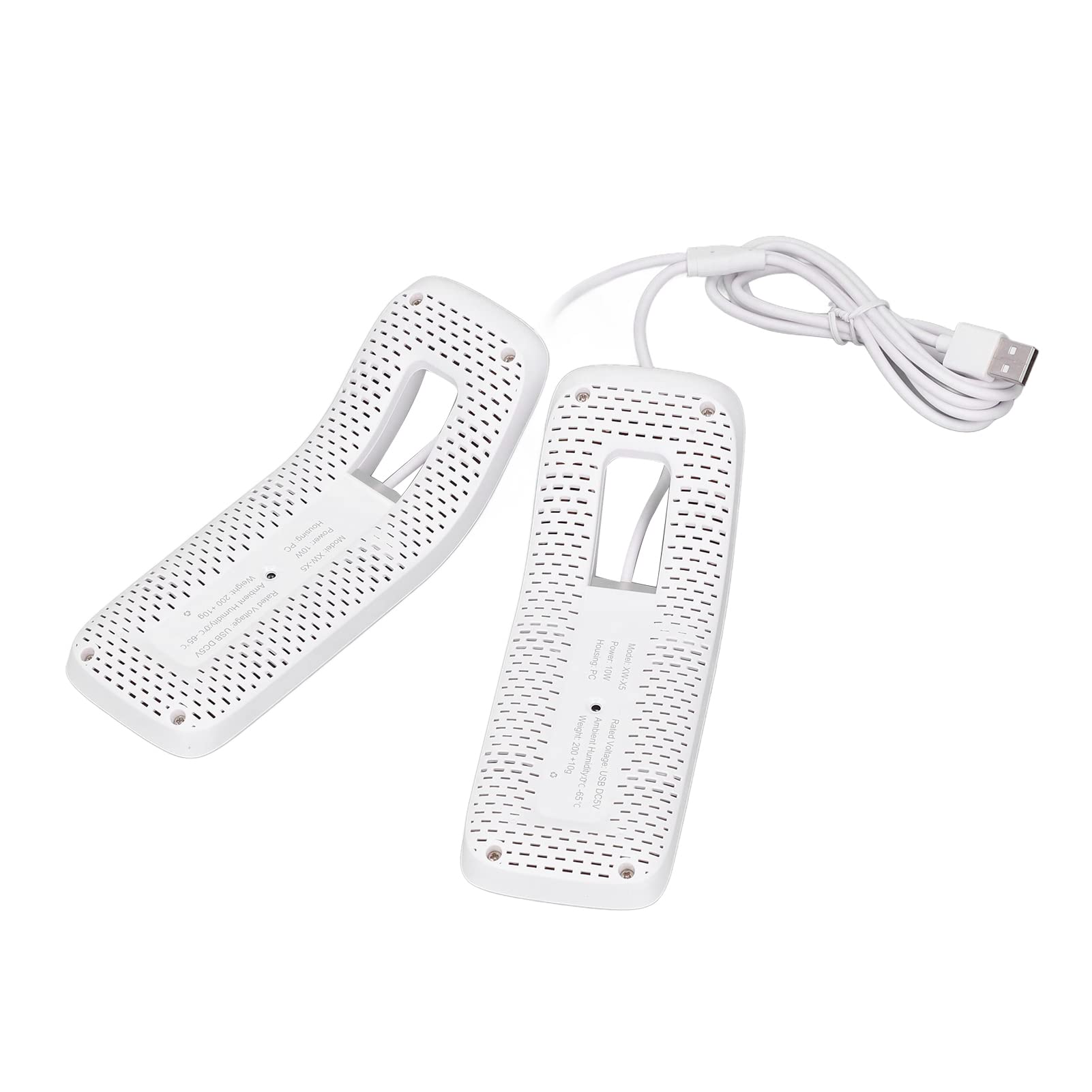 Hapivida asciuga scarpe elettrico USB 10W portatile