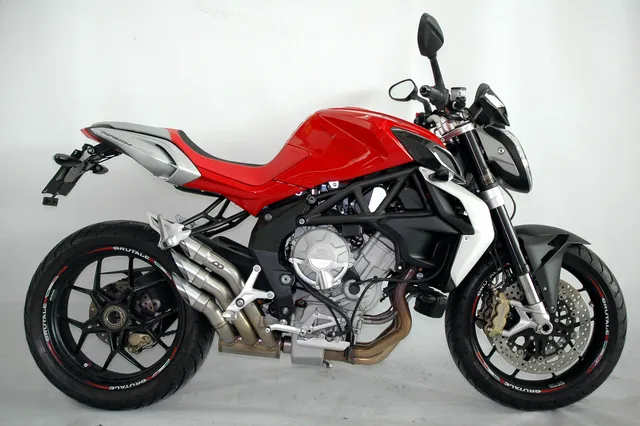 QD Exhaust Power-Gun Brutale 675 800 terminale scarico omologato