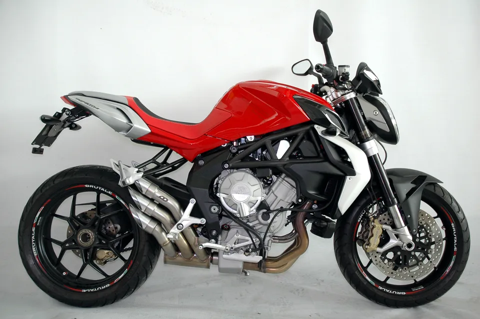 QD Exhaust Power-Gun Brutale 675 800 terminale scarico omologato