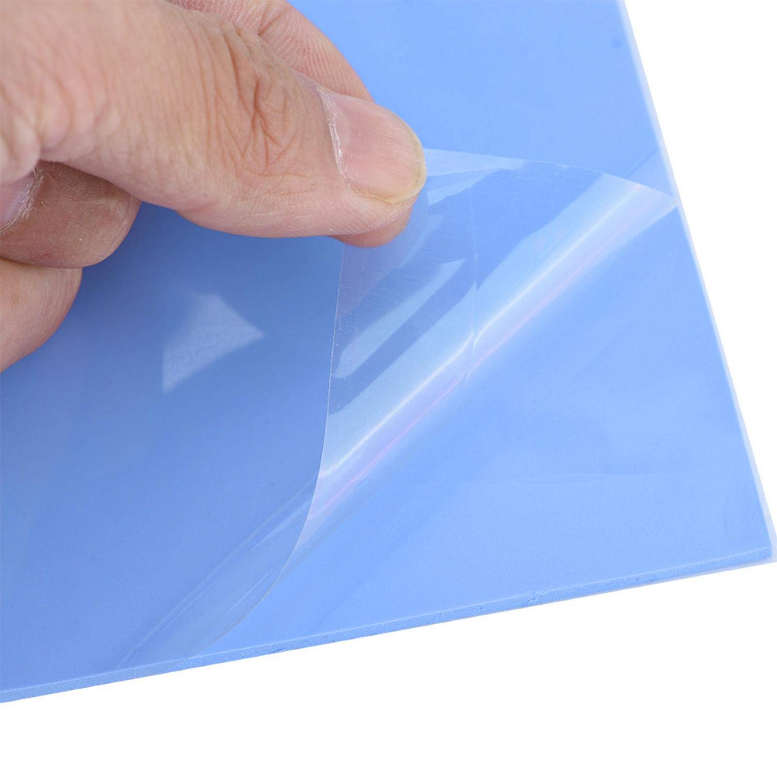 Kuuleyn pad termico CPU 100x100x3 mm blu
