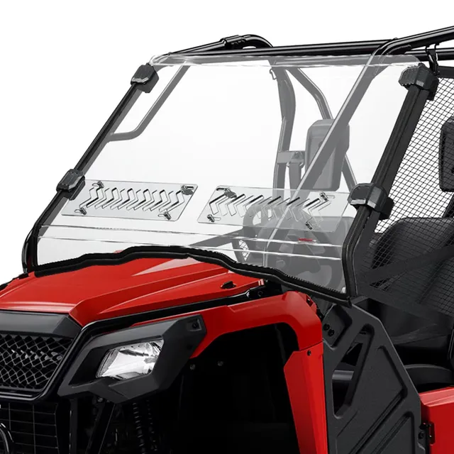 KEMIMOTO Parabrezza Anteriore Pioneer 500 520 scorrevole