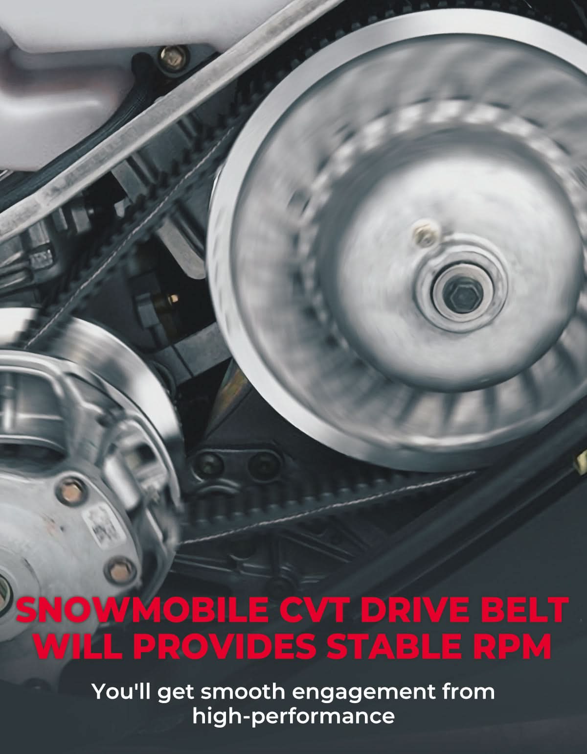 KEMIMOTO cinghia CVT motoslitta Ski-Doo 850 900 Turbo
